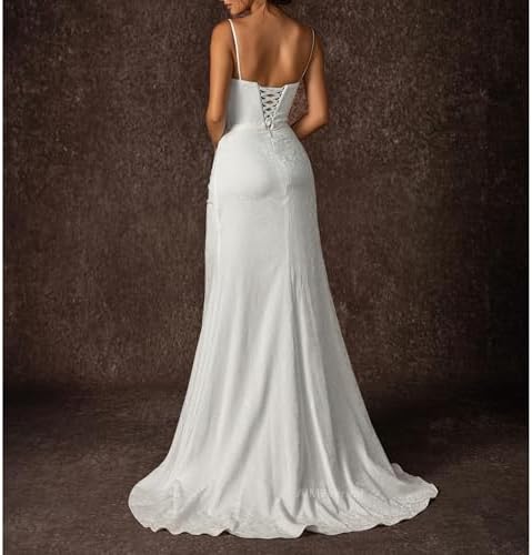 Elegant Halter Strap Wedding ceremony Costume for Brides - Light-weight Jacquard Robe